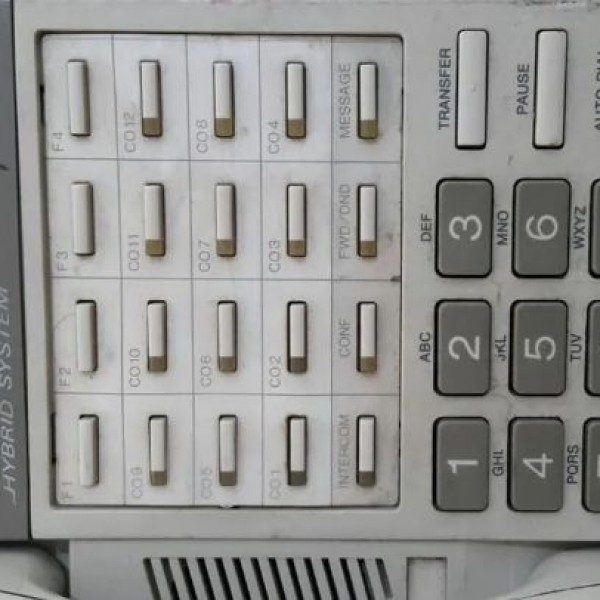 فروش 3 عدد تلفن سانترال پاناسونیک سنندج