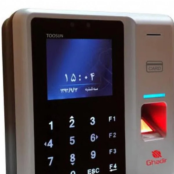 فروش دستگاه حضور غیاب اثر انگشتی قزوین