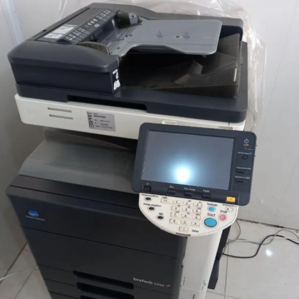 فروش دستگاه فتوکپی رنگی کونیکا 652 بوشهر
