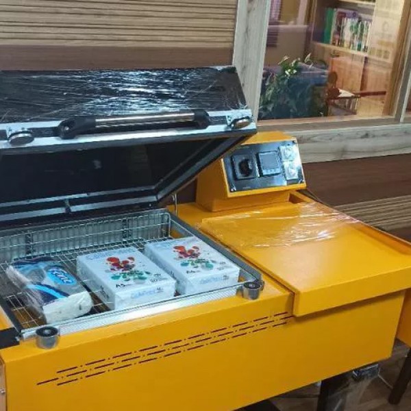 فروش انواع دستگاه شیرینگ پک بسته بندی تبریز