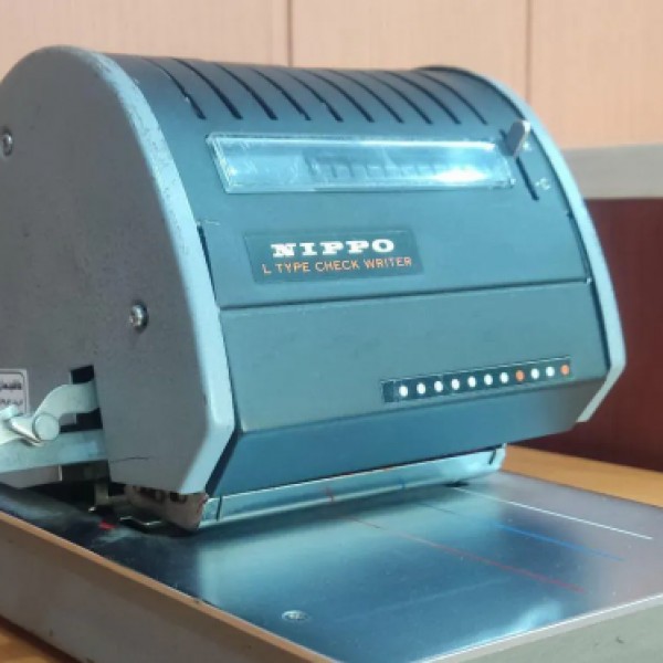 فروش پرفراژ چک دستی  ژاپنی 10 رقمی تهران