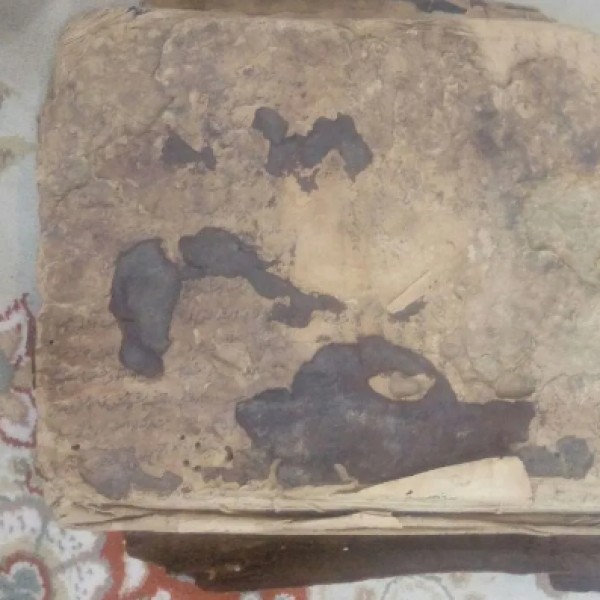 فروش کتاب خطی قدیمی بجنورد