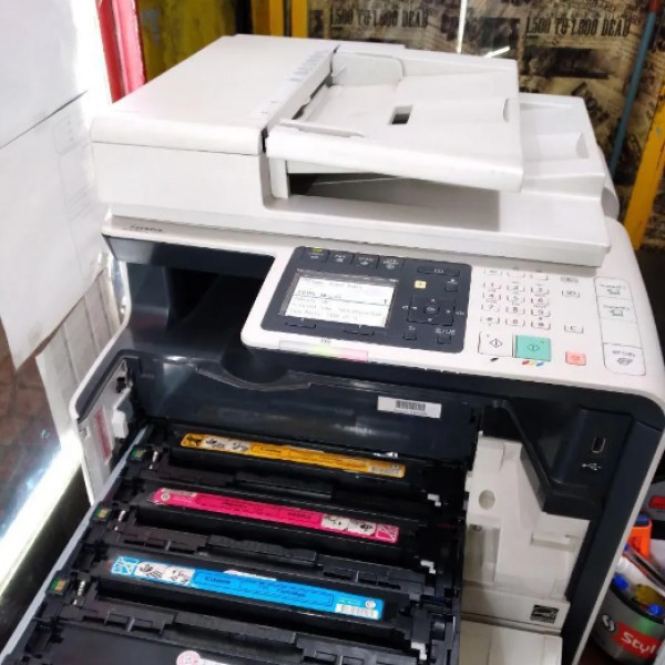 فروش دستگاه فتوکپی رنگی کانن MF8980 cw دورود