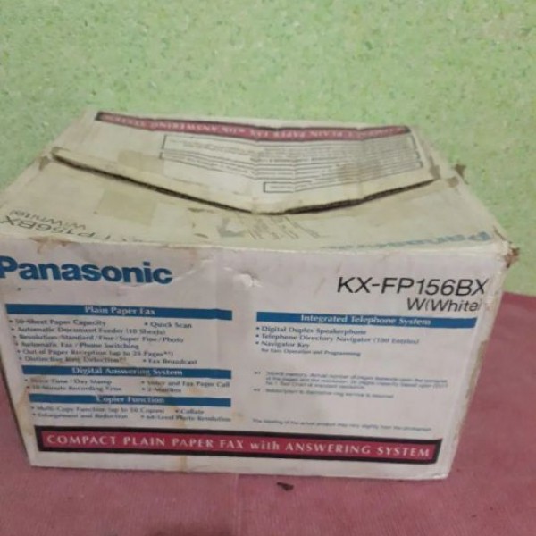 فروش فکس پاناسونیک KX-FP156 اهواز