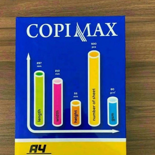 فروش انواع کاغذ A3 . A5 . A4 قزوین