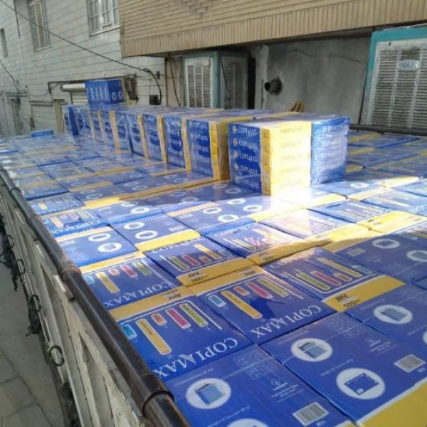 فروش انواع کاغذ A3 . A5 . A4 قزوین