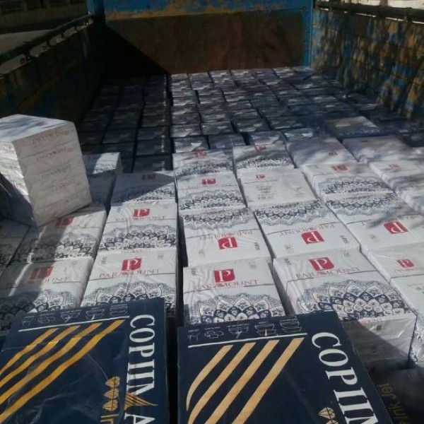 فروش انواع کاغذ A3 . A5 . A4 قزوین