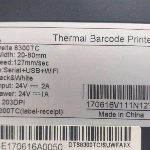 فروش فیش پرینتر  دلتا ۸۳۰۰-TC اهواز