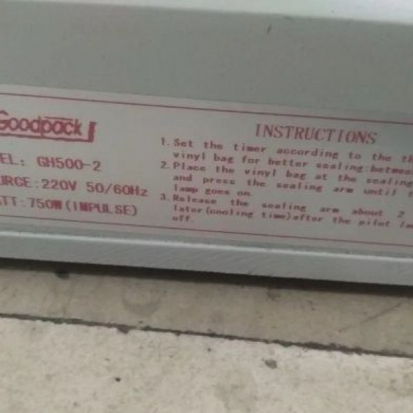 فروش دستگاه بسته بندی دوخت پلاستیک تهران