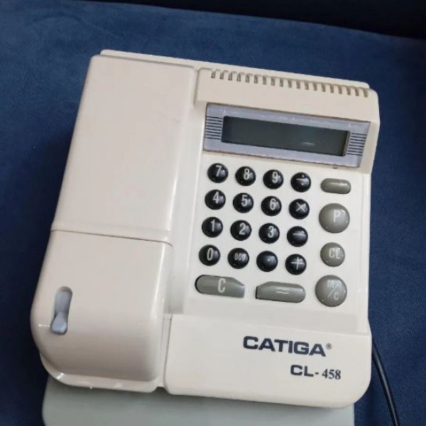 فروش دستگاه پرفراژ چک کاتیگا بندرعباس