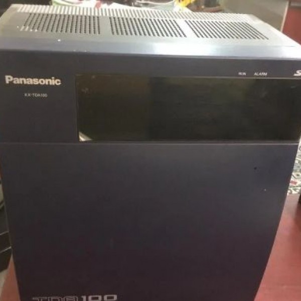 دستگاه پاناسونیک TDA100 با 6 عدد گوشی سالم مشهد