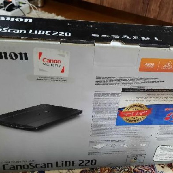 فروش اسکنر canon lide 220 چالوس