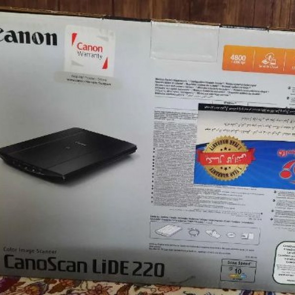 فروش اسکنر canon lide 220 چالوس