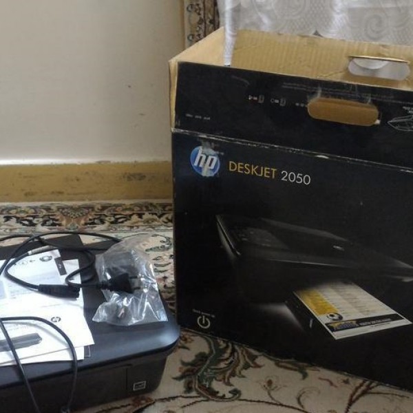 پرینتر چند کاره جوهر افشان HP