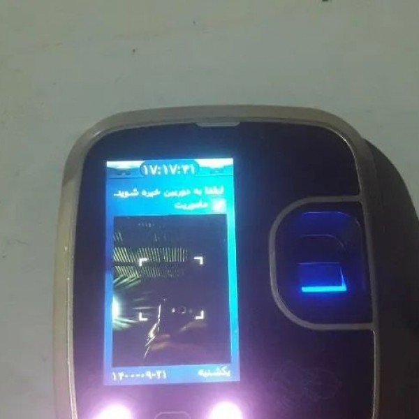 فروش انواع دستگاه حضور و غیاب قزوین