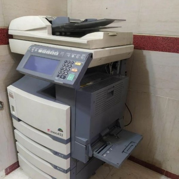 فروش فتوکپی چهارکاره توشیبا 452 همدان