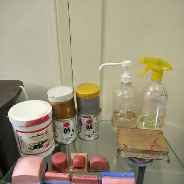 فروش تامپو دو رنگ سیستم بسته تهران