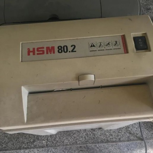 فروش کاغذ خردکن پودری HSM 80 تبریز