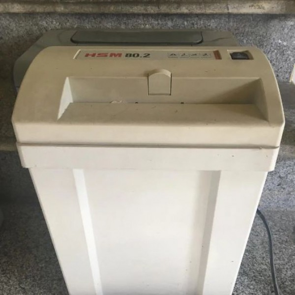 فروش کاغذ خردکن پودری HSM 80 تبریز