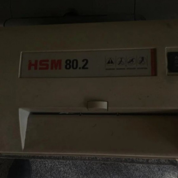 فروش کاغذ خردکن پودری HSM 80 تبریز