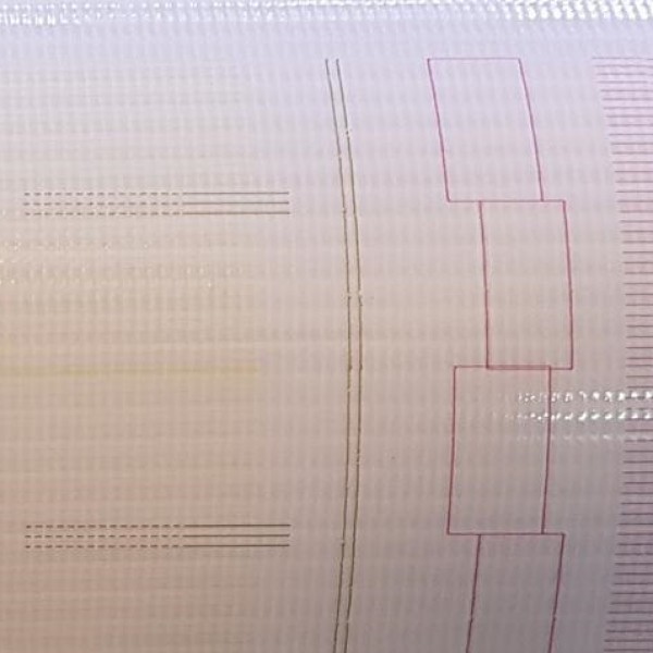 دستگاه چاپ بنر کونیکا 512 سالم در حال کار 4هد