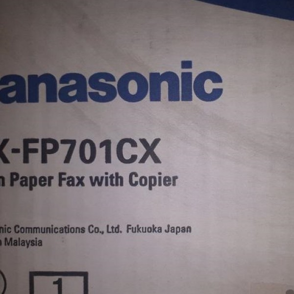 فکس پاناسونیک مدل kx-fp701cx