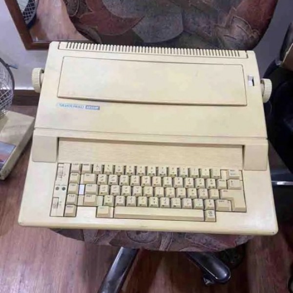 فروش ماشین تایپ دستی سیلور یزد