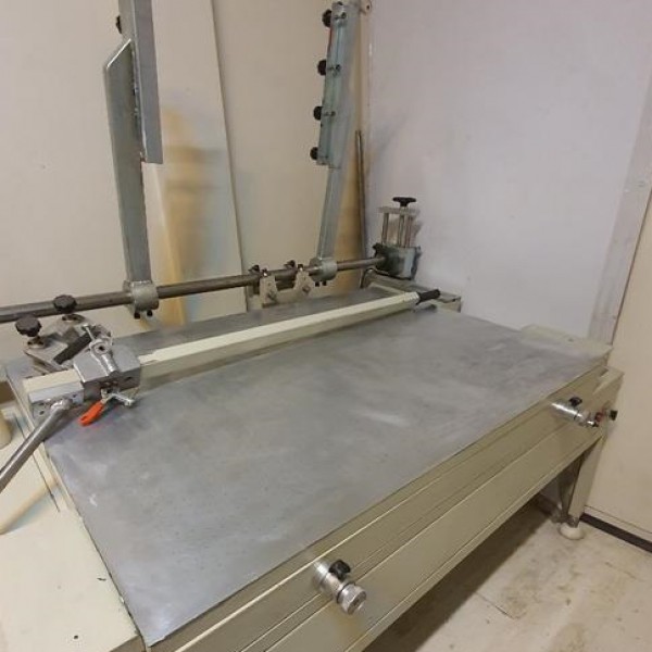 چاپ‌سیلک اسکرین دستی