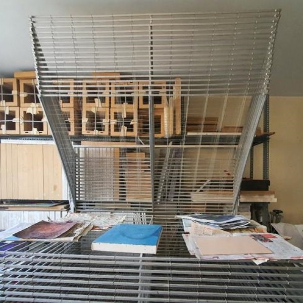 چاپ‌سیلک اسکرین دستی