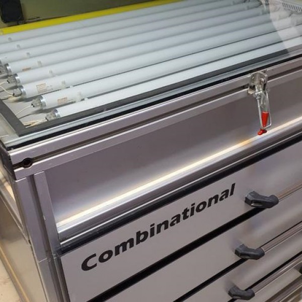 چاپ‌سیلک اسکرین دستی