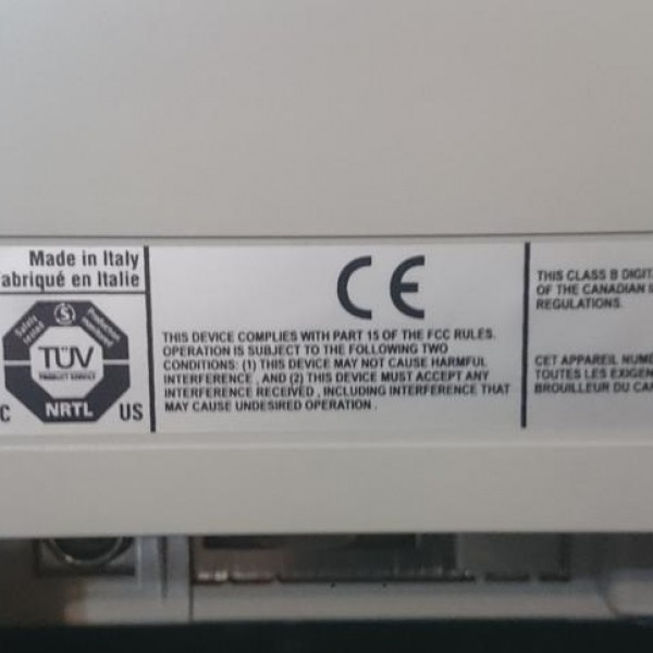 یک دستگاه پرفراژ ایتالیایی Olivetti PR4/SL