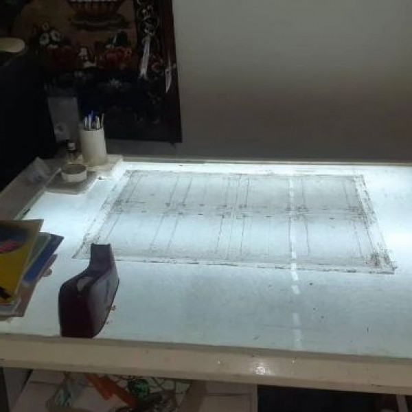 دستگاه و ملزومات لیتوگرافی قم