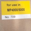 درام لیبل زرد پایه بلند ریکو MP4000/5000
