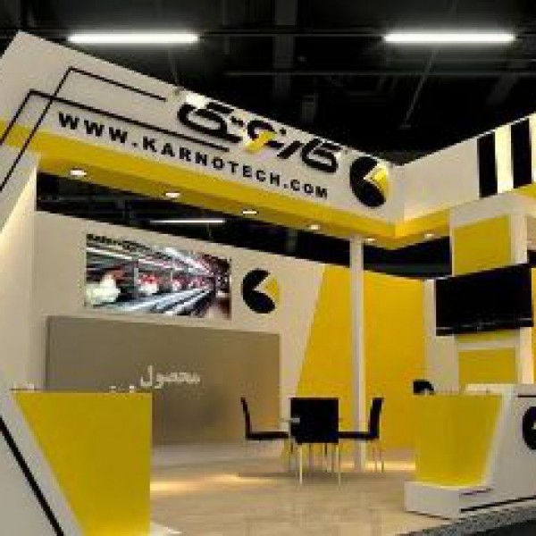 ساخت غرفه،استد، اسپیس تهران