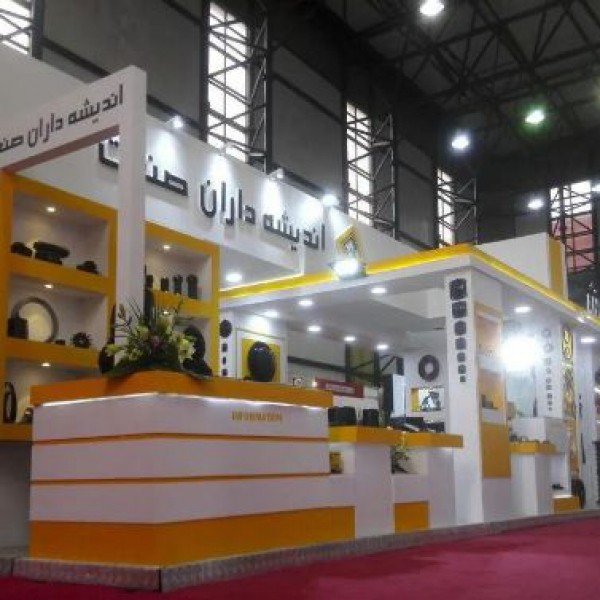 ساخت غرفه،استد، اسپیس تهران