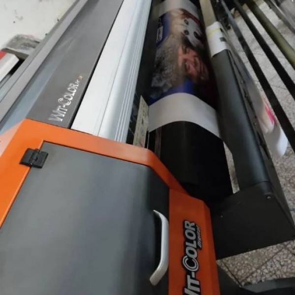 دستگاه چاپ بنر ویت کالر تهران