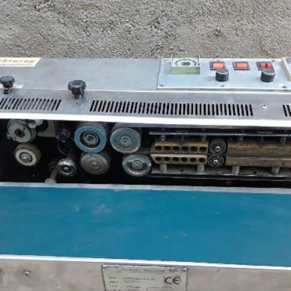 دستگاه دوخت پلاستیک اتومات ریلی مشهد