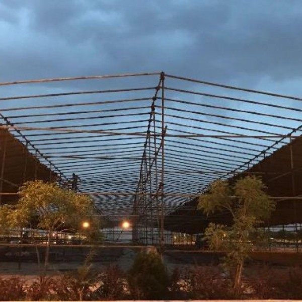 اجاره اسپیس و داربست تهران