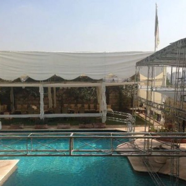 اجاره اسپیس و داربست تهران