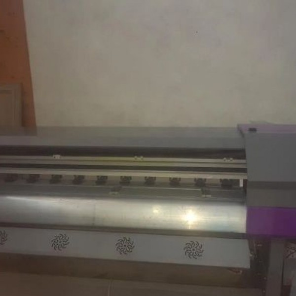 دستگاه چاپ بنر دو هد تهران