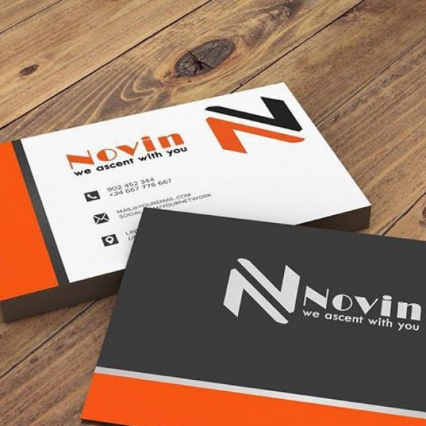 طراحی کارت ویزیت، تراکت، چاپ