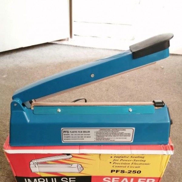 دستگاه دوخت پلاستیک pfs-250 مشهد