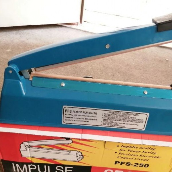 دستگاه دوخت پلاستیک pfs-250 مشهد