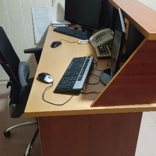 میز کانتر پذیرش اصفهان