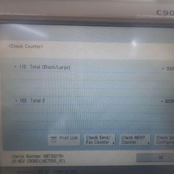 فتوکپی رنگی کانن C9060 PRO تهران