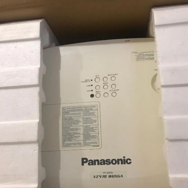 ویدیو پروژکتور vz470 panasonic تهران
