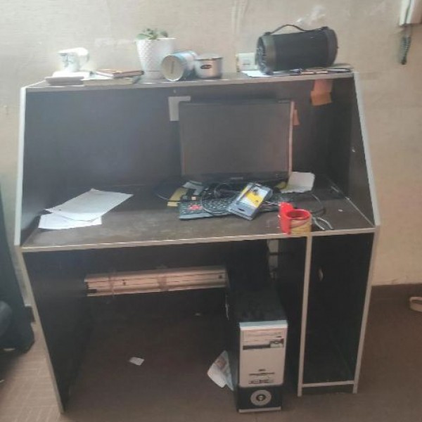 2 عدد میز کانتر mdf تهران