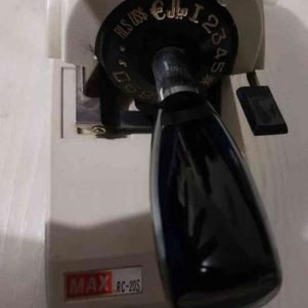 پرفراژ چک دستی MAX RC_20S تهران