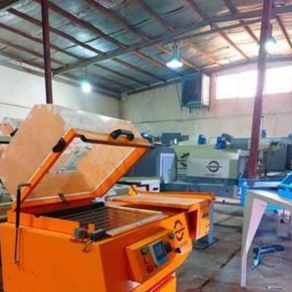 دستگاه شیرینگ پک کابینی تهران