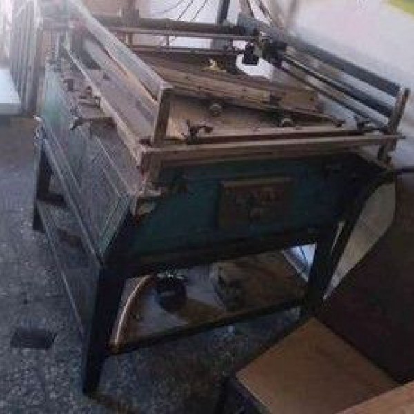 دستگاه چاپ سیلک دستی بابل